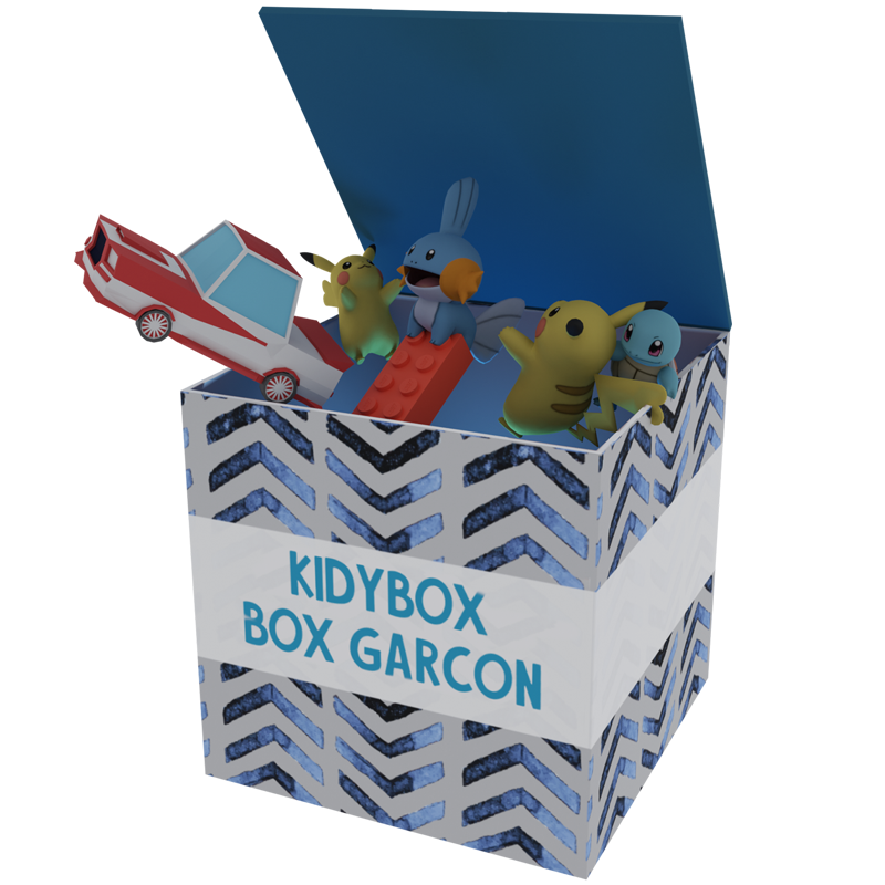 box garcon plein